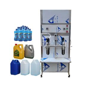 Quality Semi Automatic Linear Liquid Bottles Filling Machine Mineral Water Essential Oil for sale