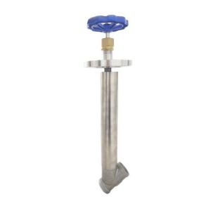 Quality Cryo Valves Thermal Insulation Steam Jacket Valve Stainless Steel CE  ISO Approved for sale