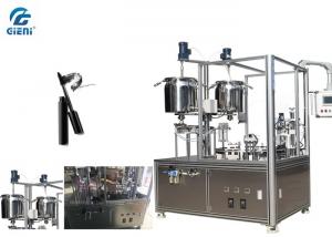 Quality Semi - Auto Cosmetic Rotary Filling Equipment With Weight Checking Divice for sale