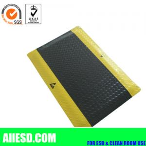 Quality PVC Top, EPDM in middle layer, rubber bottom Cleanroom Anti-fatigue Mat for sale