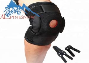 Quality Neoprene Waterproof Rom Hinged Adjustable Knee Brace Sports Protector Open Patella Support for sale