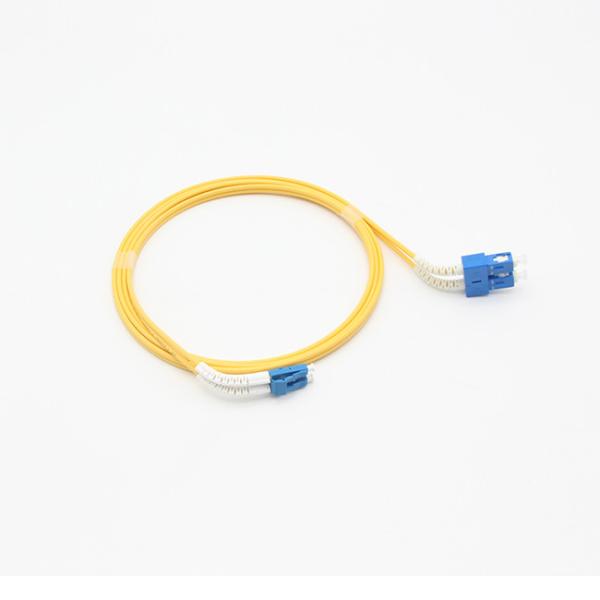 Flex Angle Boot Fiber Optic Patch Cord Duplex / Simplex Flexible In Any Direction