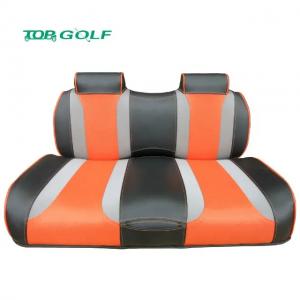 Quality Leather Golf Cart Rear Seat Covers Universal Rear Replacement Cushions for sale