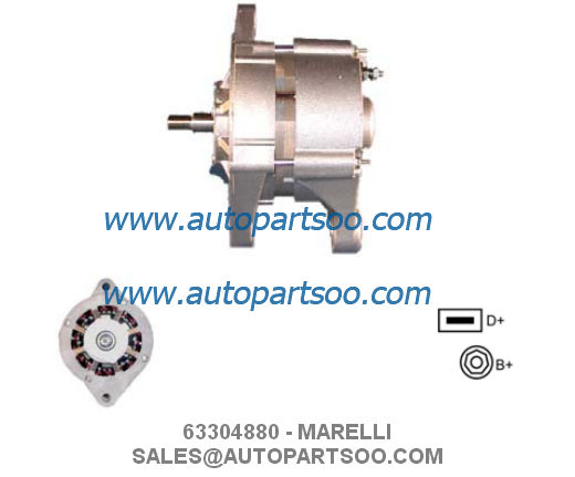 0120339516 0120339527 - BOSCH Alternator 12V 33A Alternadores