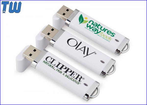Buy Plastic Classic Logo Printing 32GB USB Memory Stick Disk Memory Storage at wholesale prices