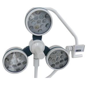 China Three Holes 80w Medical Led Light / Ceiling Shadowless Led Surgical Lamp on sale
