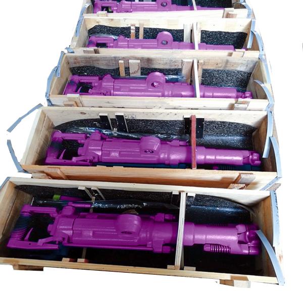 Drill Rod Diameter Hex 22*108 Portable Jack Hammer Mining Mini Rock Drill Machine with 27KG Weight