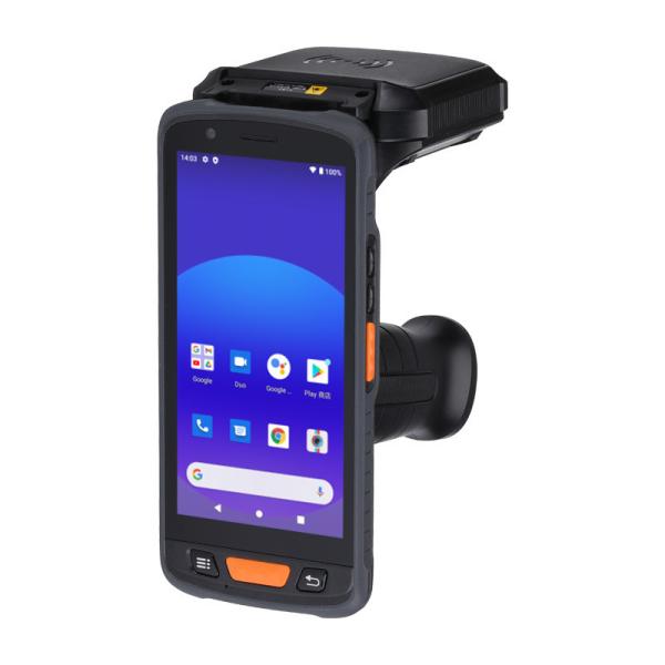Buy Super Long Range UHF RFID Handheld Reader Writer with 13MP Autofocus Rear Camera Free SDK Development Kit Demo Software at wholesale prices