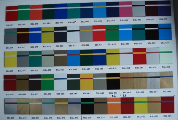 Buy hot sale double color abs engraving sheet at wholesale prices