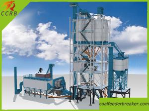 Quality 35-40TPH Tower Type Dry Mortar Mixing Plant for sale