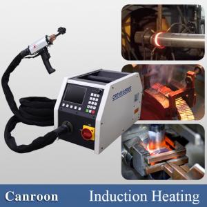 Quality IGBT Mini Induction Heater Digital Induction Brazing Machine For Copper Pipe Welding for sale