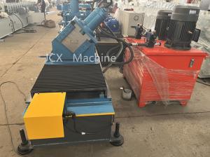 China PLC Control Stud And Track Machine CD UD Shape Drywall Stud Roll Forming Machine on sale