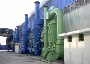 Quality Plant 27000CBM Multi Industrial Cyclone Dust Collector 1.5m/Min 0.3 Micron for sale