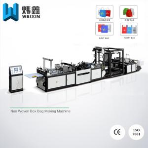 Quality Waterproof Non Woven Bag Making Machine With Printing Fully Automatic for sale