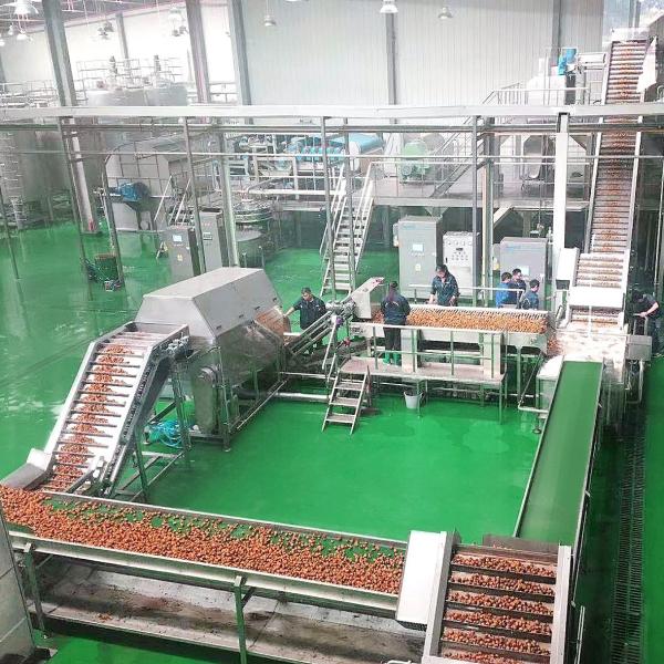 72Brix Concentrate Prickly Fruit Processing Line For Fruit Vegetable