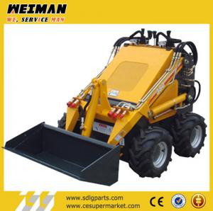 Quality hot sell wheel trencher for road on skid loader,multifunction wheel loader with hay fork for sale