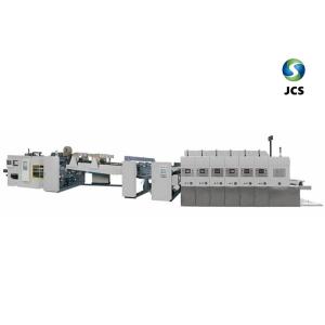 Buy cheap Fully Computerized High Speed Flexo Printing Machine For Corrugated Cardboard from wholesalers