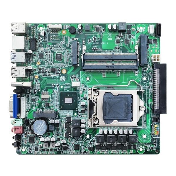 Buy 4K OPS Mainboard 6th, 7th, 8th and 9th generation Display OPS Computer Motherboard With 2*DDR4 Socket at wholesale prices
