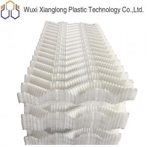China PP S Type Cooling Tower Plastic Fill Natural PVC Draft Eliminator on sale