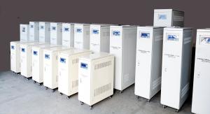 Quality Servo Control Ac Voltage Regulator 100kva Lcd Display With Input And Output Parameter for sale