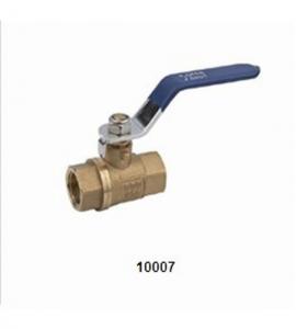 Quality Brass forging Ball Valve 10007 with shotting brass color 600PSI for sale