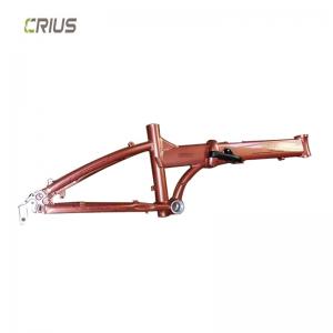 China customized Yes 2900g Crius Custom 20 inch Aluminium Frame Folding Bike Bicycle Frame on sale