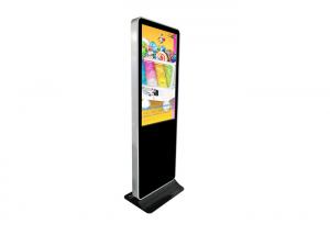 Quality Android 5.1 MP3 IR Touch Digital Signage Kiosk Quad Core / Octa Core CPU for sale