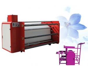 China Sublimation Printing Heat Transfer Machine Roller Style 1m Width Rotary Calander on sale