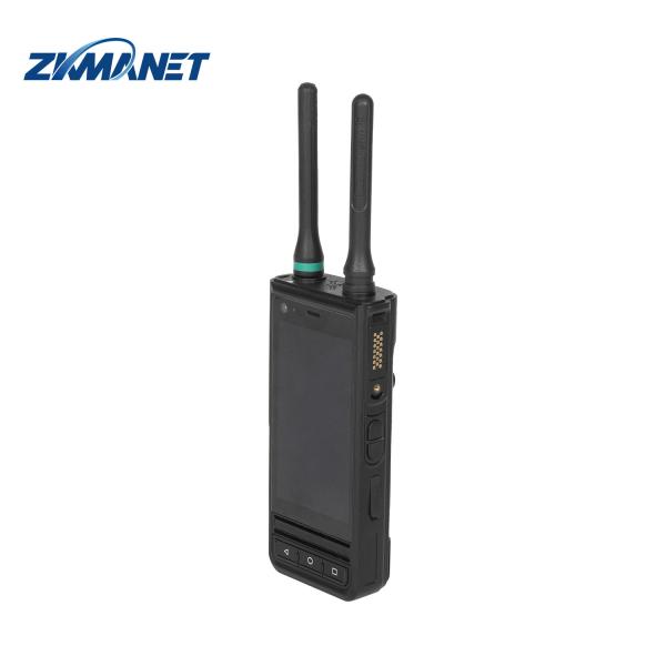 Buy Compact Handheld IP Mesh Radio with Android System and Integrated Multi Function for Voice Video Data Transmission at wholesale prices