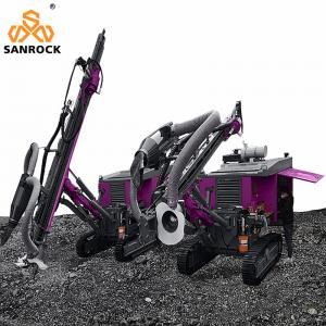 Quality Rock Blasting Integrated Drilling Equipment Mining Hydraulic Rotary DTH Drilling Rig for sale