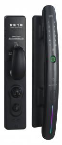 Quality Glomarket Tuya Smart Lock Digital Door Viewer Camera Biometric Fingerprint Smart Door Lock for sale