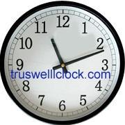 Quality analog slave clocks with two or three hands round or square shape design with good materials for sale