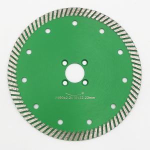 Quality Standard Circular Saw 150mm Diamond Cutting Disc For Granite for sale