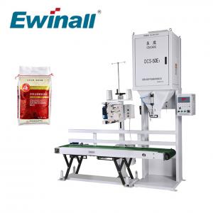 Quality Easy Use 25kg 50kg Rice Packing Machine DCS-50E1 Ewinall for sale