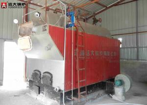 China Package Boiler Wood Fired Steam Boiler / Water Tube Steam Boiler Low Running Cost on sale