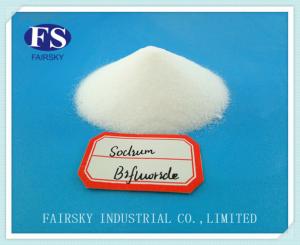 Quality Sodium Bifluoride(Fairsky)  98%Min& Tin plate manufacturing& Leader Manufacture and supplier in China for sale