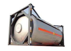 Quality 20 Feet Iso Tank Container Tank 22 Tons ISO Propane Gas Container  Portable for sale