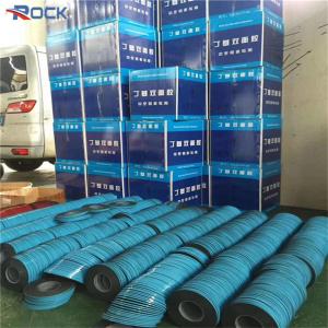Quality Flexible Butyl Sealant Tape Double Sided Self Adhesive Rubber Tape for sale