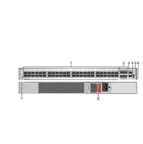 Ethernet HUAWEI Storage Server S5735S-L24T4X-A1 24 10/100BASE-T