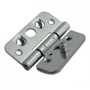 Quality Zn White Steel Door Hinge 3mm Adjustable Burglary Proof Symmetrical for sale