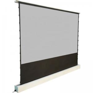 Quality ALR Electric Foldable Projector Screen With Stand for sale