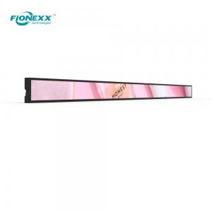 China CE 47.1inch Lcd Retail Display Screen Lcd Shelf Display With Clear HD Resolution on sale