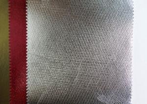 Shining Surface Laminated PP Non Woven Fabric with Metalized Gold & Aluminum Film