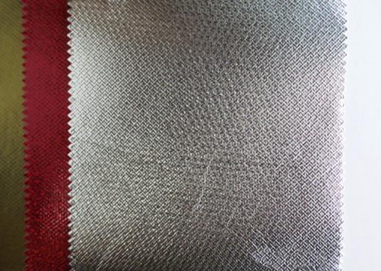 Buy Shining Surface Laminated PP Non Woven Fabric with Metalized Gold & Aluminum Film at wholesale prices