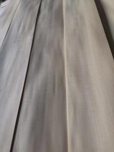 China Milk White Basswood Crown Cut Veneer Sheet For Dyeing Veneer / Plywood on sale