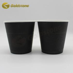 Quality 16oz Custom Paper Cup Biodegradable Coffee Cups Single Wall For Coffee Beverages for sale