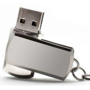 Buy cheap Metal Rotating U-disk USB2.0 USB3.0 flash drive A+chip Customized LOGO exquisite from wholesalers
