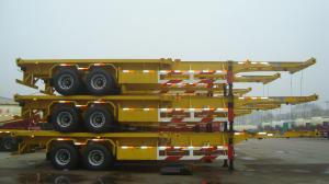Quality Container trailer tires skeletal Trailer in truck trailer - CIMC VEHICLE for sale
