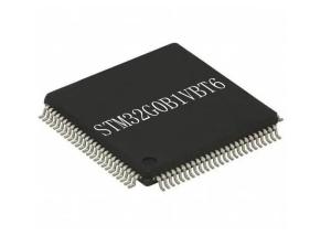 Microcontroller MCU STM32G0B1VBT6 128KB Flash Microcontroller Chips 100-LQFP