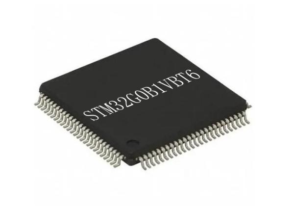 Buy Microcontroller MCU STM32G0B1VBT6 128KB Flash Microcontroller Chips 100-LQFP at wholesale prices
